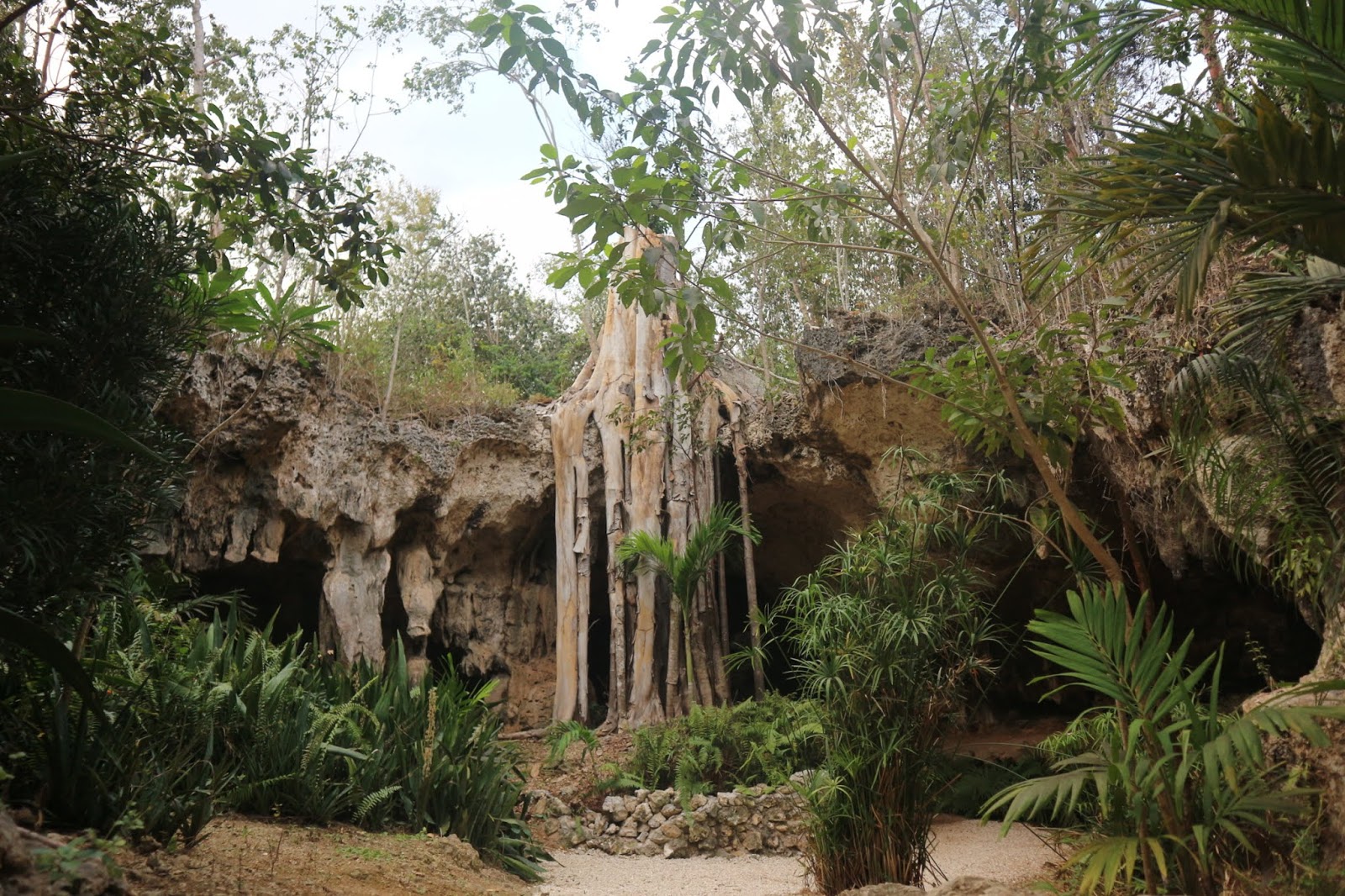 The Crystal Caves