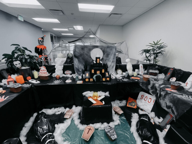 It’s Halloween again!