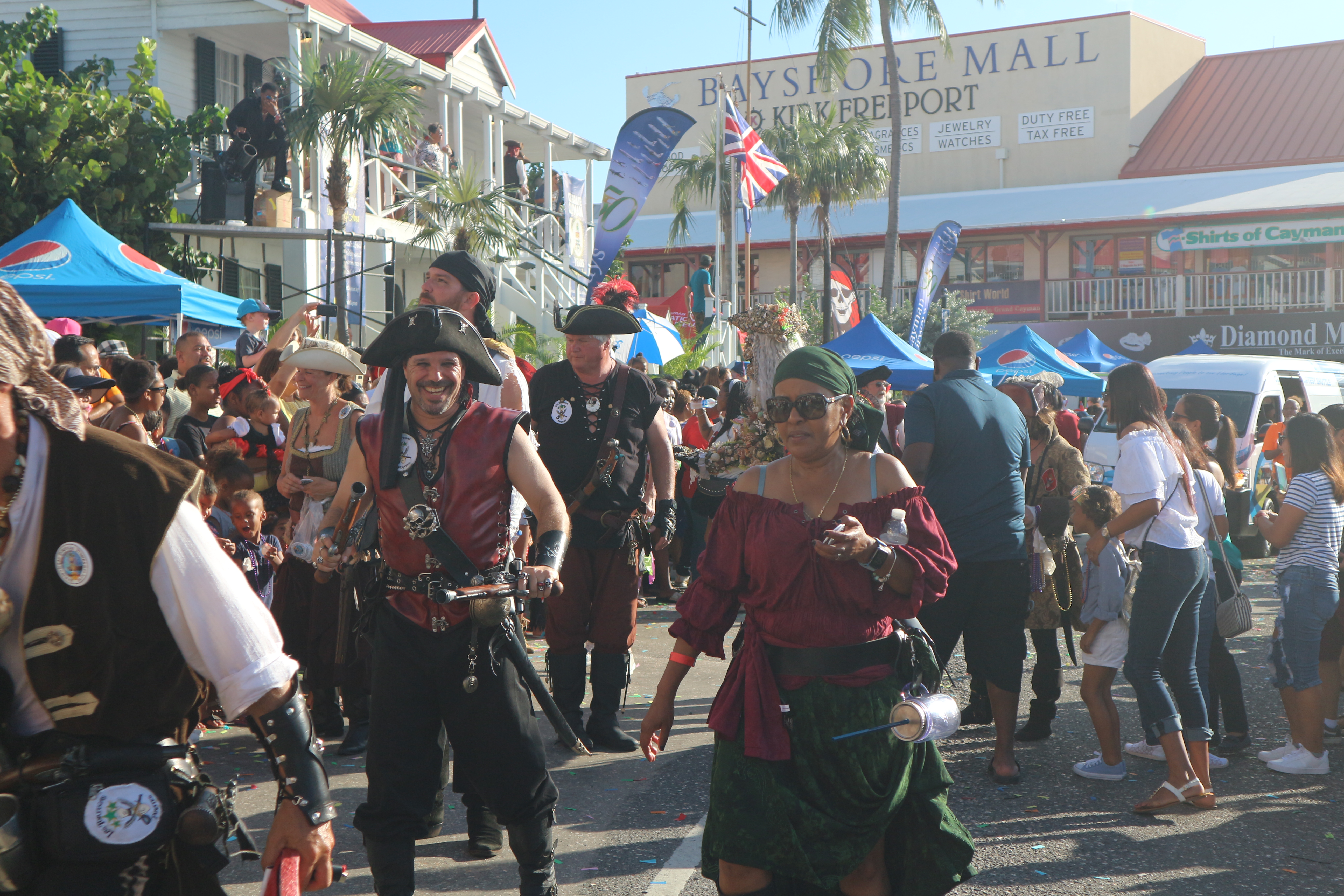 pirates week festival