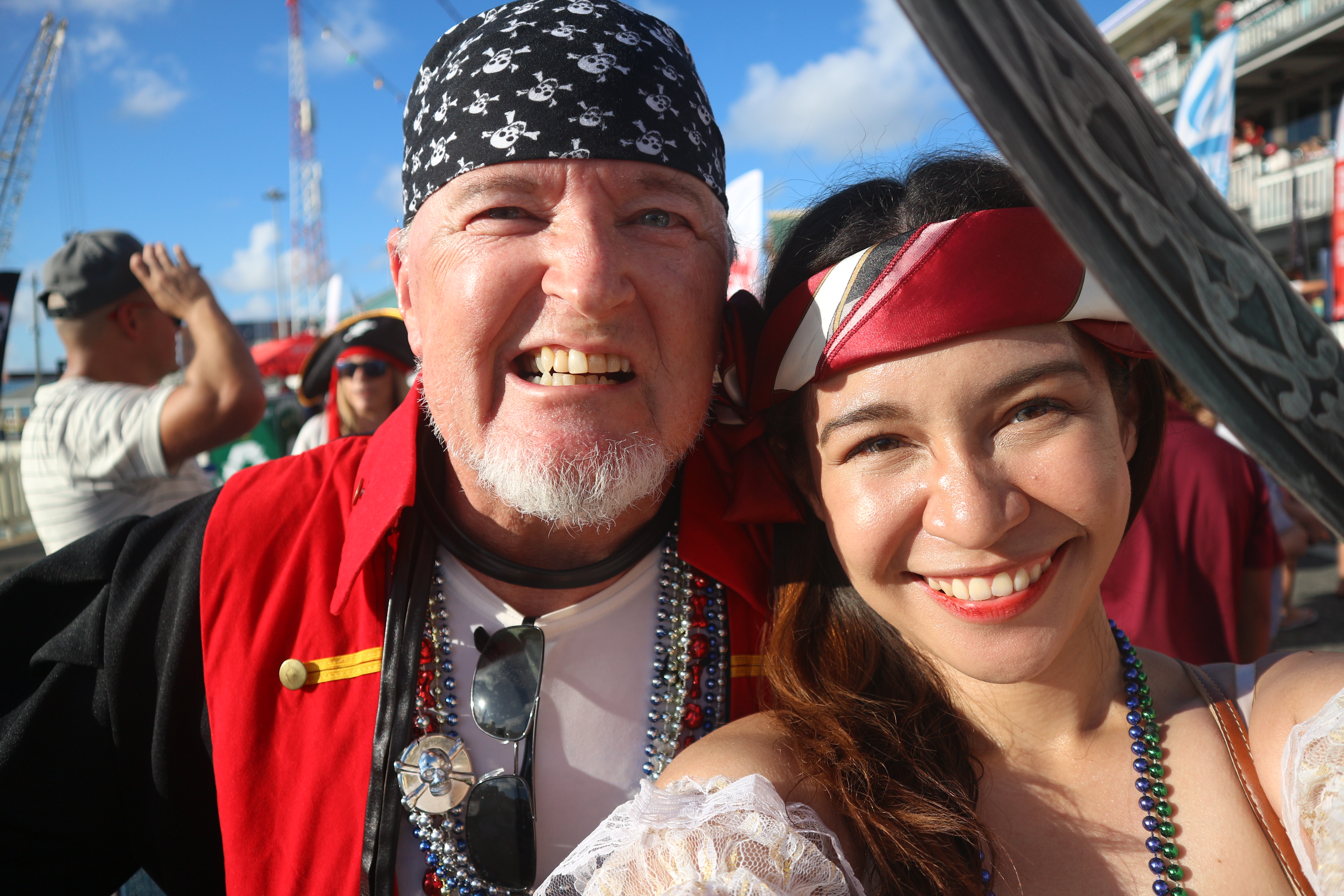 pirates week festival