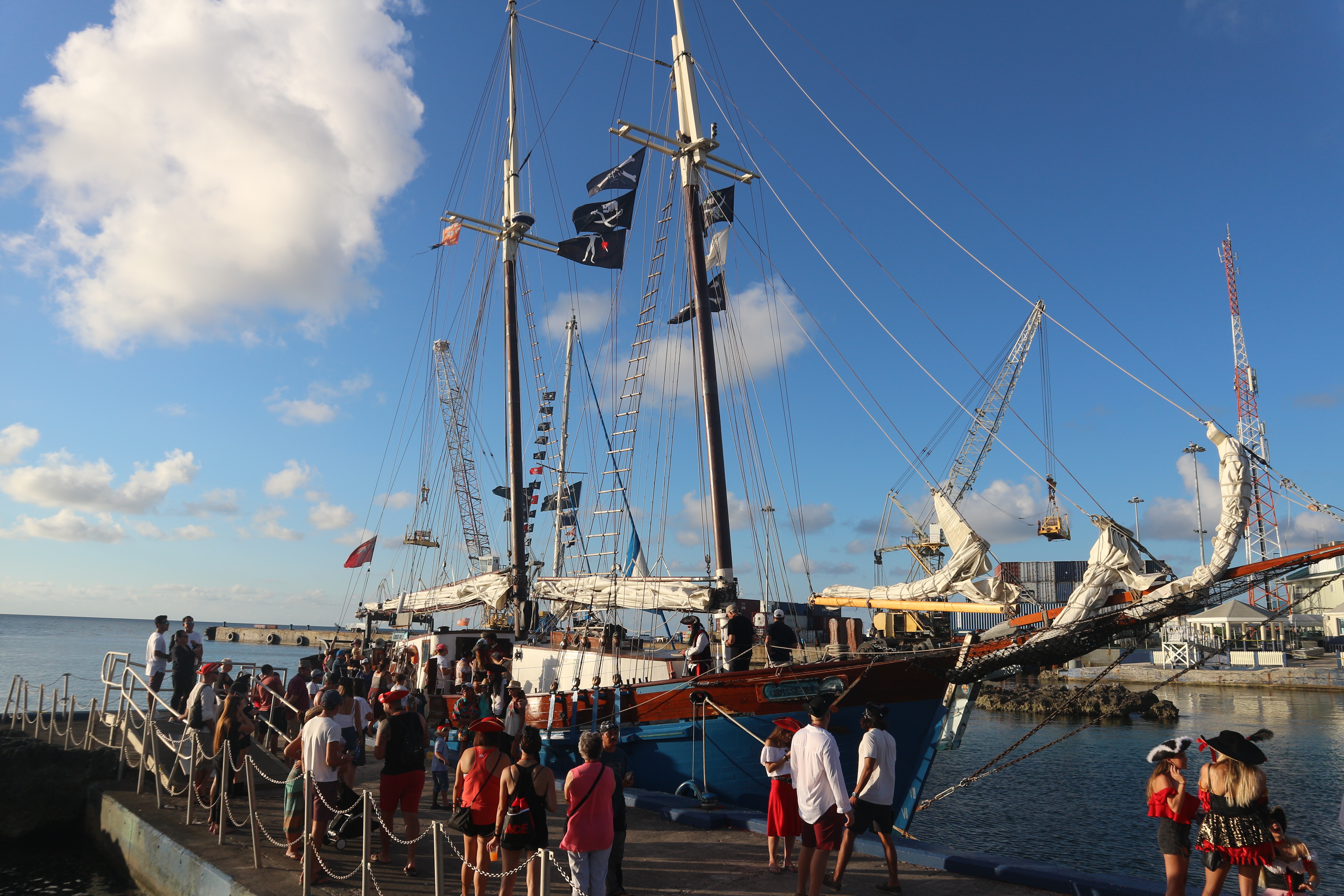 pirates week festival