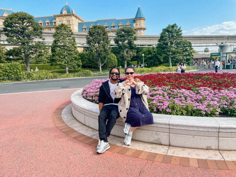 First time in Tokyo, Japan